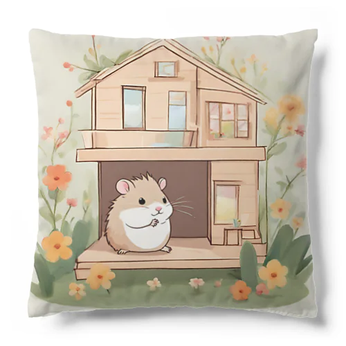 ハムりんちゃん Cushion