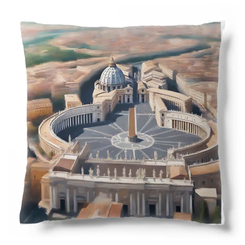 イタリアのバチカン市国 Cushion