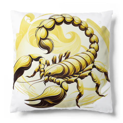 【五黄土星】guardian series “Scorpio“ Cushion