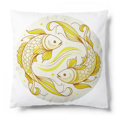  【五黄土星】guardian series “Pisces“ Cushion