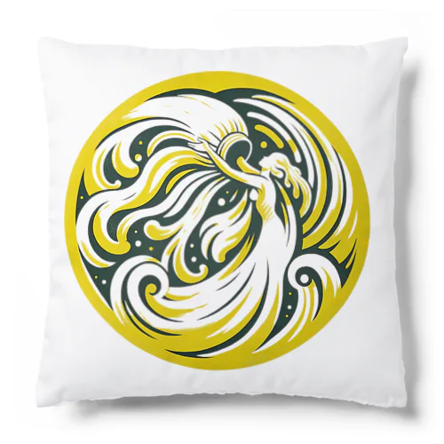 【五黄土星】guardian series “Aquarius“ Cushion