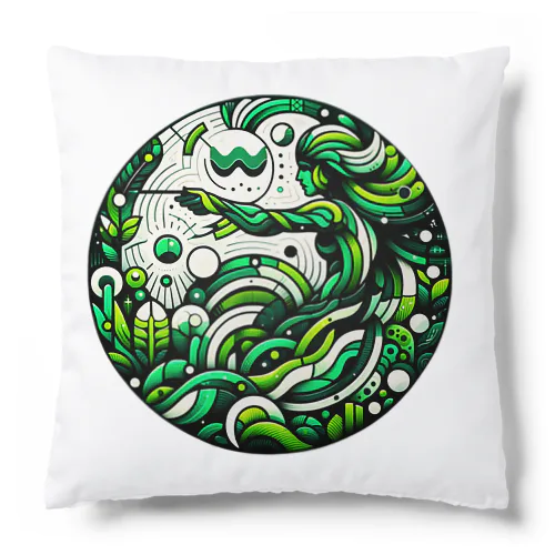 【四緑木星】guardian series "Aquarius" Cushion