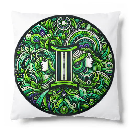 【四緑木星】guardian series "Gemini" Cushion