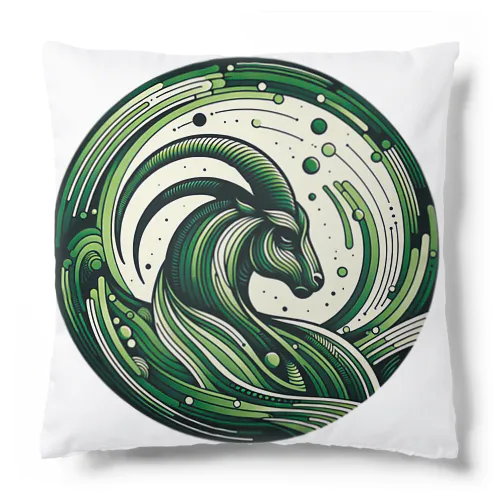 【四緑木星】guardian series "Capricorn" Cushion