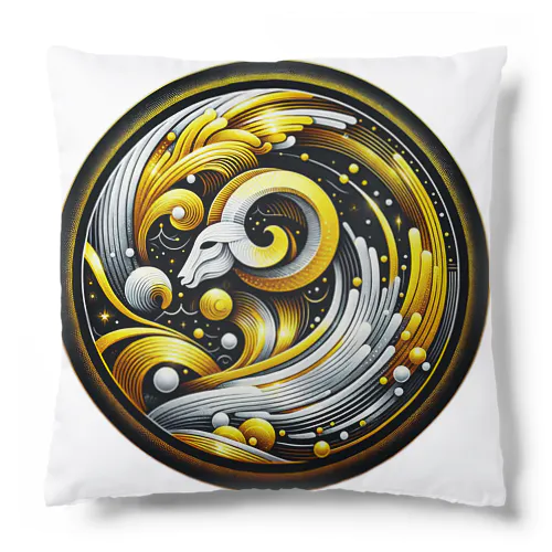 【六白金星】guardian series “Capricorn” Cushion