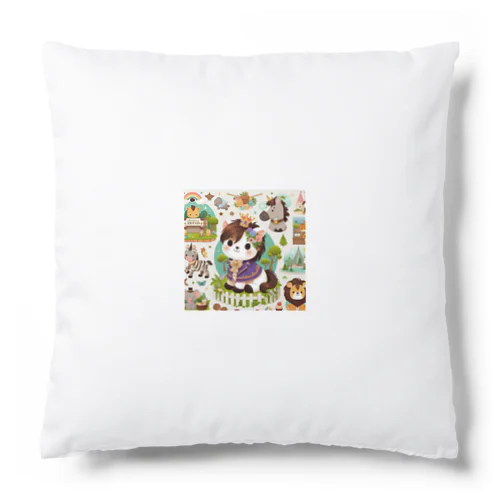 ゆかいなZOO Cushion