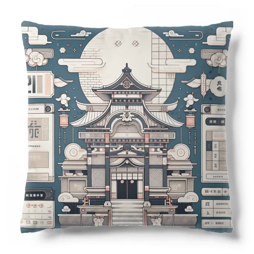 日出ずる国 Cushion