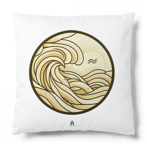 【八白土星】guardian series ”Aquarius” Cushion