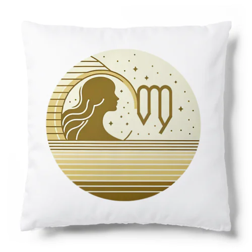 【八白土星】guardian series ”Virgo” Cushion