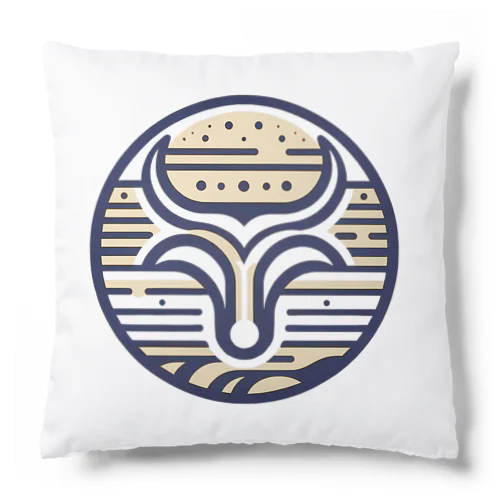 【八白土星】guardian series ”Taurus” Cushion