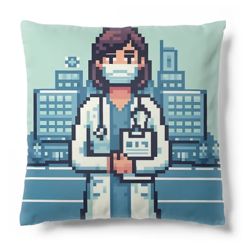 ドット絵女医 Cushion