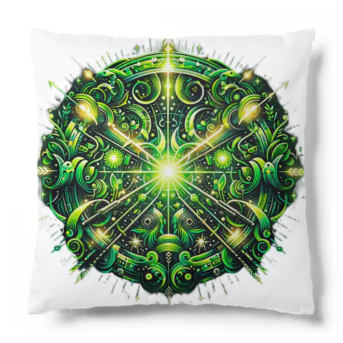 【四緑木星】guardian series Sagittarius Cushion