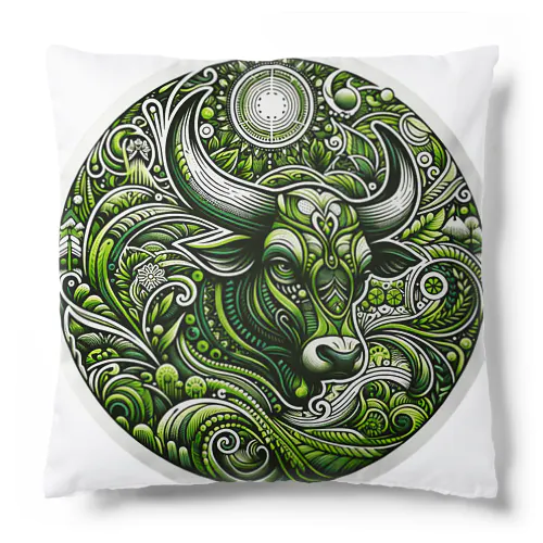 【四緑木星】guardian series "Taurus" Cushion