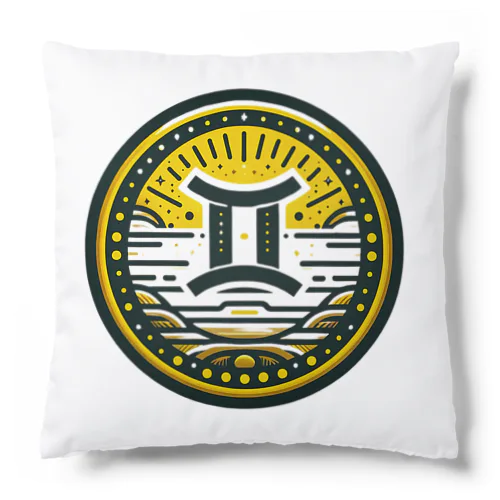 【二黒土星】guardian series ”Gemini” Cushion