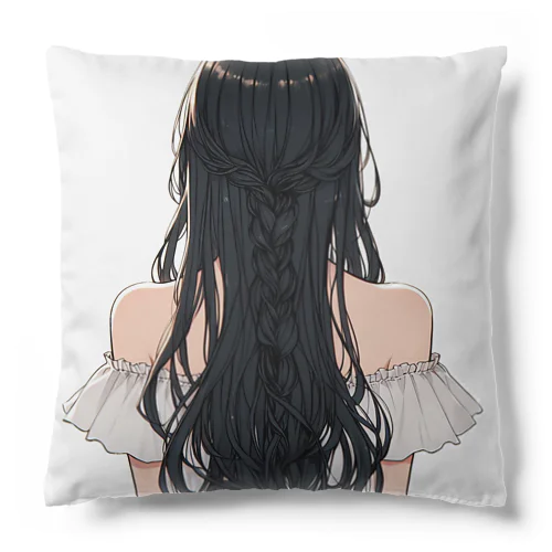 後ろ姿 Cushion