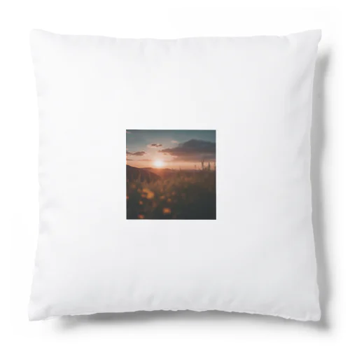 夕暮れ時の景色 Cushion