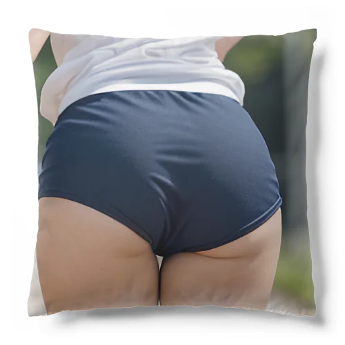 健康体育クッション・紺 Cushion