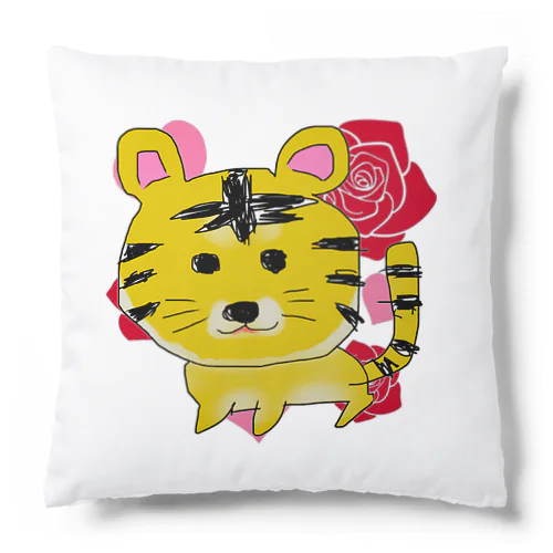 ママみん画伯のトラ Cushion