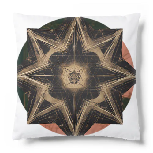 【Abstract Design】八芒星🤭 Cushion