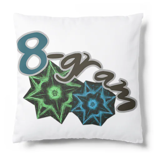 【Abstract Design】8-gram 八芒星🤭 Cushion