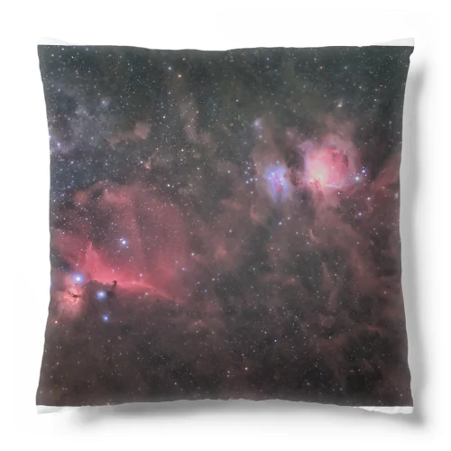 オリオン大星雲と馬頭星雲 Cushion