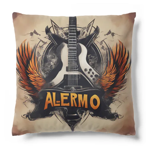 ALERMO ギターデザイン Cushion