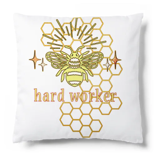 HARD WORKER Cushion