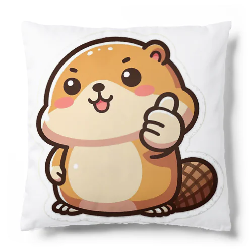 タヌキじゃないよ！ボク、マーモット！！ Cushion