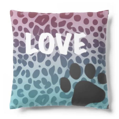 豹柄LOVE🐾シリーズ Cushion