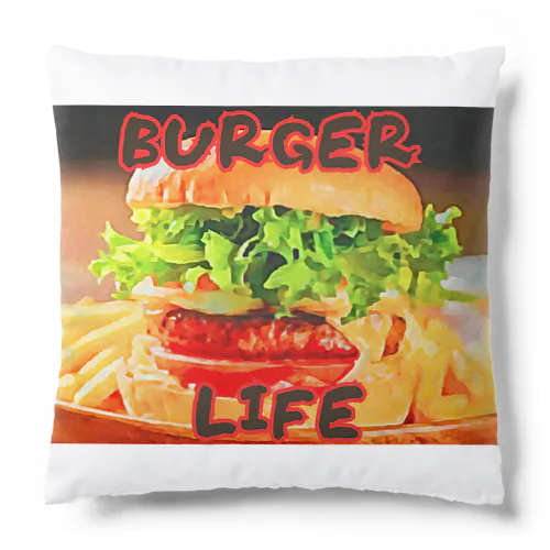 BURGER　LIFE Cushion