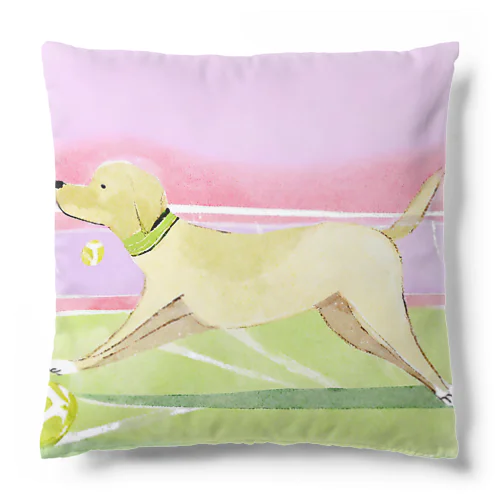 tennisdog Cushion