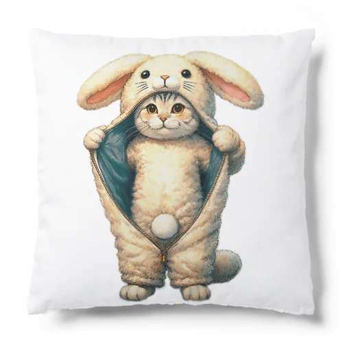 ウサギのシッポ Cushion