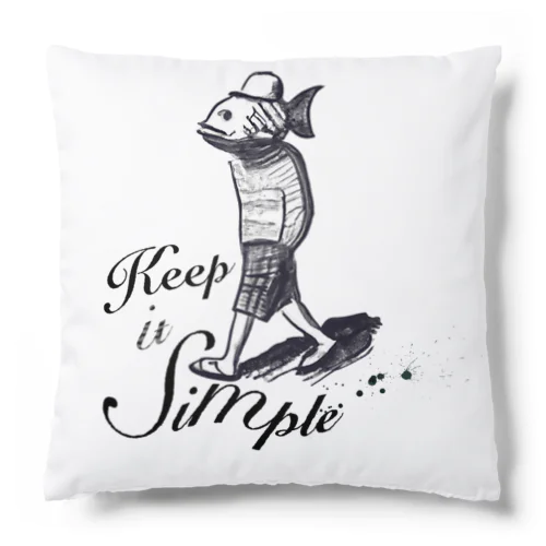 Inspirational Lifestyle & Fish-man Cushion