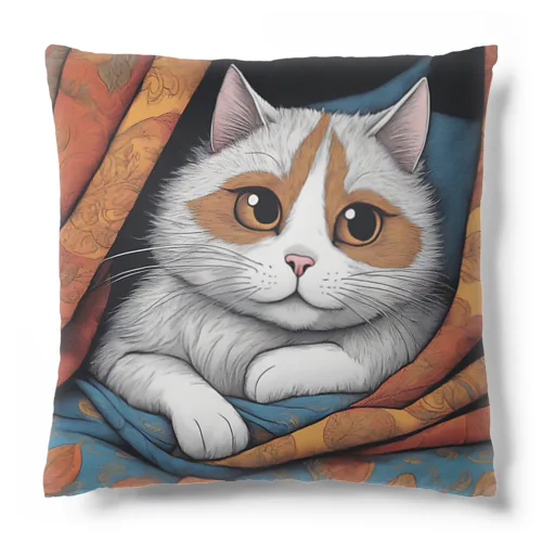 たぬき猫 Cushion