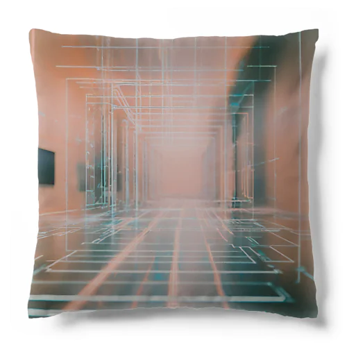 近未来 都市 Cushion