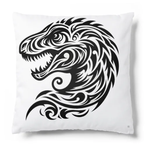 ティラノサウルスのトライバル Cushion