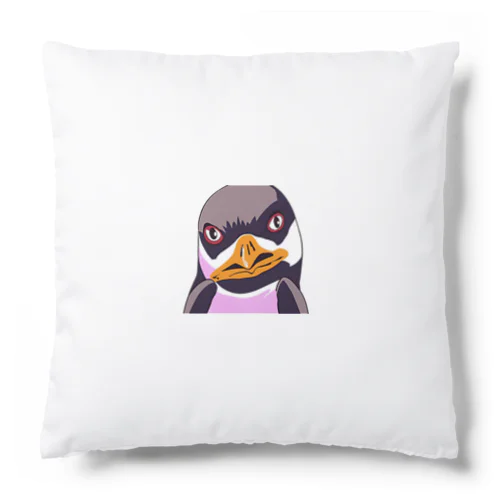 怒りのペンギン Cushion