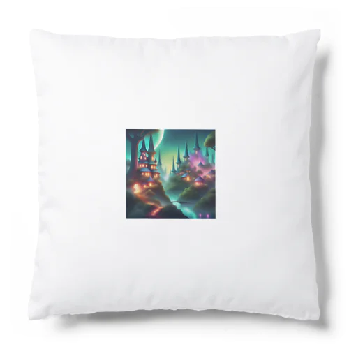 近未来自然都市 Cushion