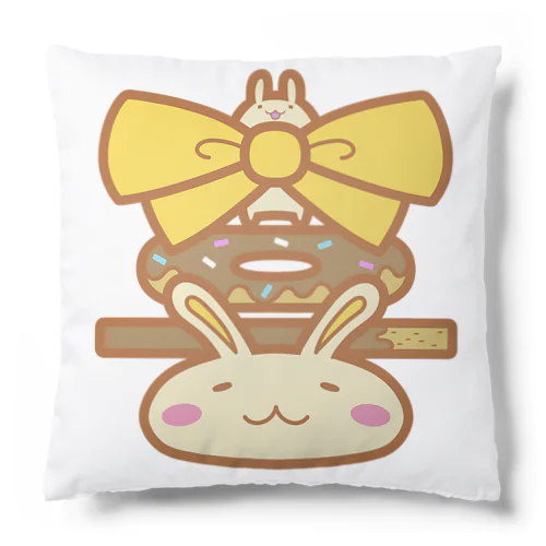 喜！黄色 Cushion