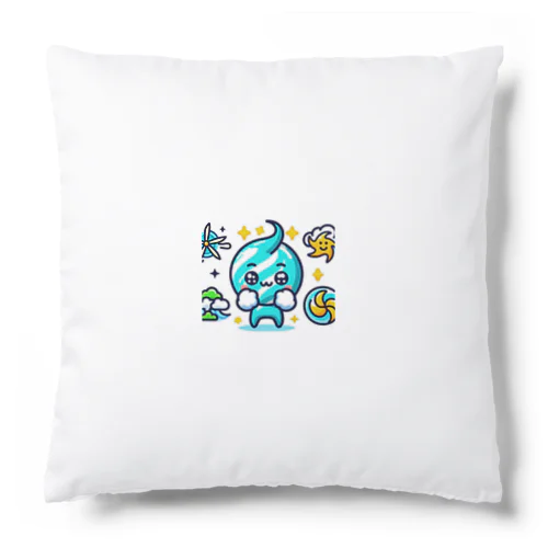 沖縄の自然の恵みエネルギー Cushion