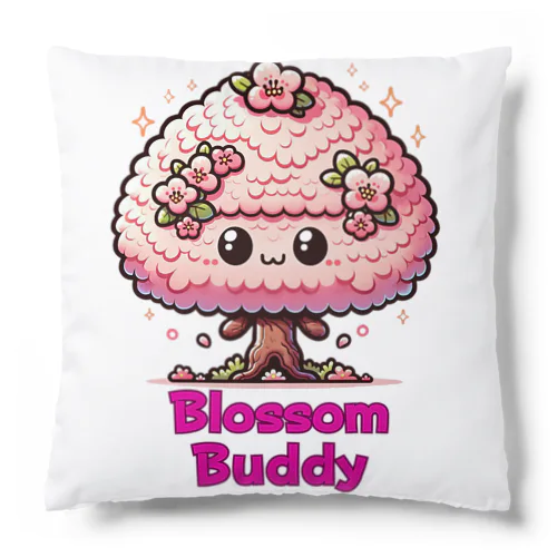 Blossom Buddy🌸 Sakura Smiles~1 Cushion