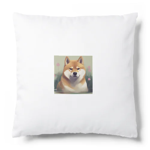 おとなしい柴犬 Cushion