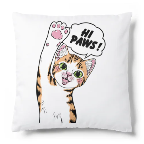 ハイタッチ！ニャーちゃん Cushion