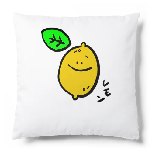 レモン君のクッション Cushion