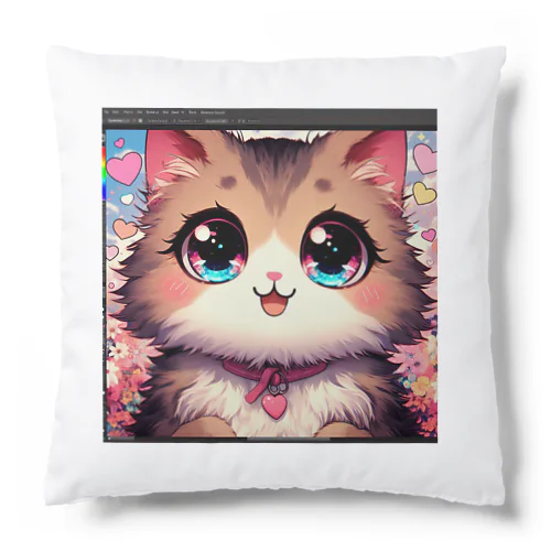 ねこニコばん Cushion