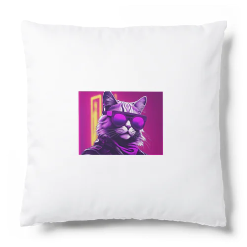 ハードボイルドねこ Cushion