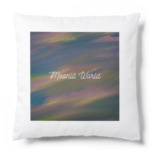 Moonlit World Cushion