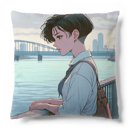 都会女子 Cushion