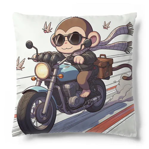 愛くるしい猿が乗った子供向けバイクが登場！ Cushion