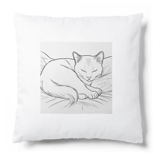 おやすみなさい猫殿 Cushion